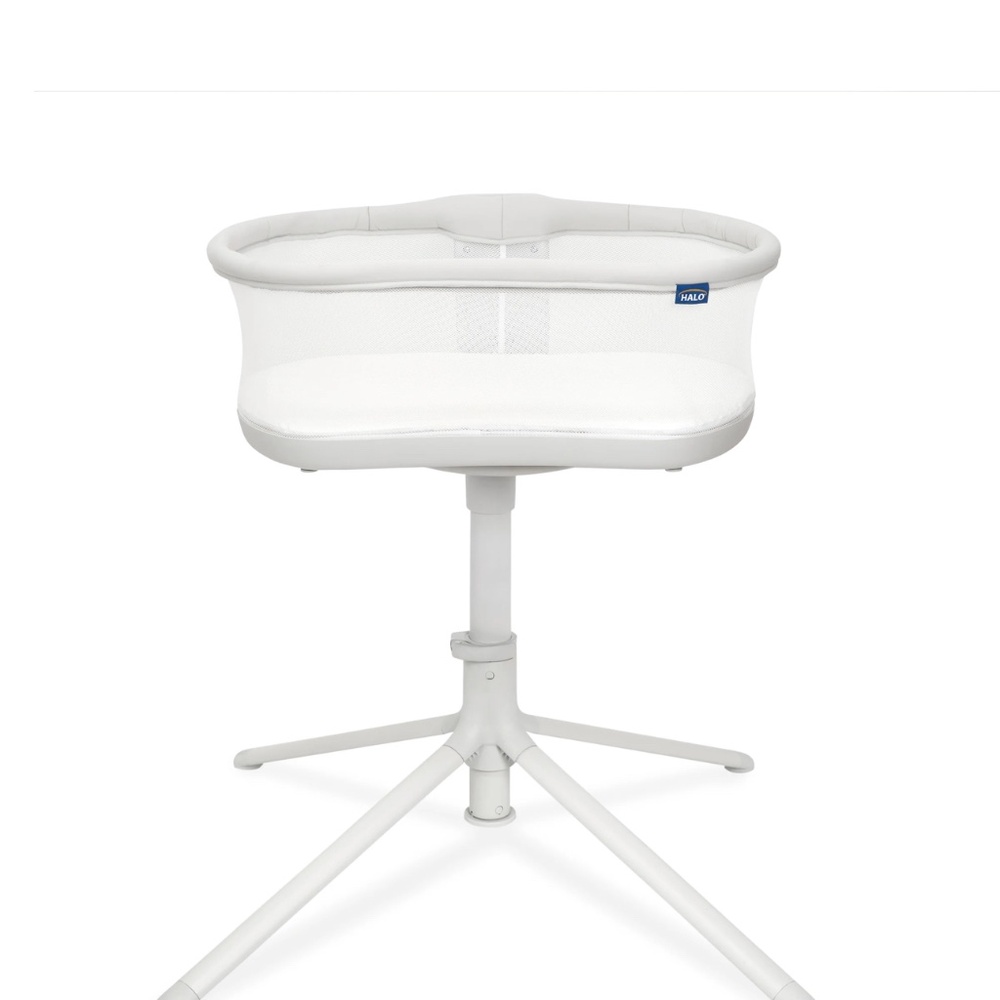 HALO Innovations BassiNest Swivel Sleeper 3.0 - Gray